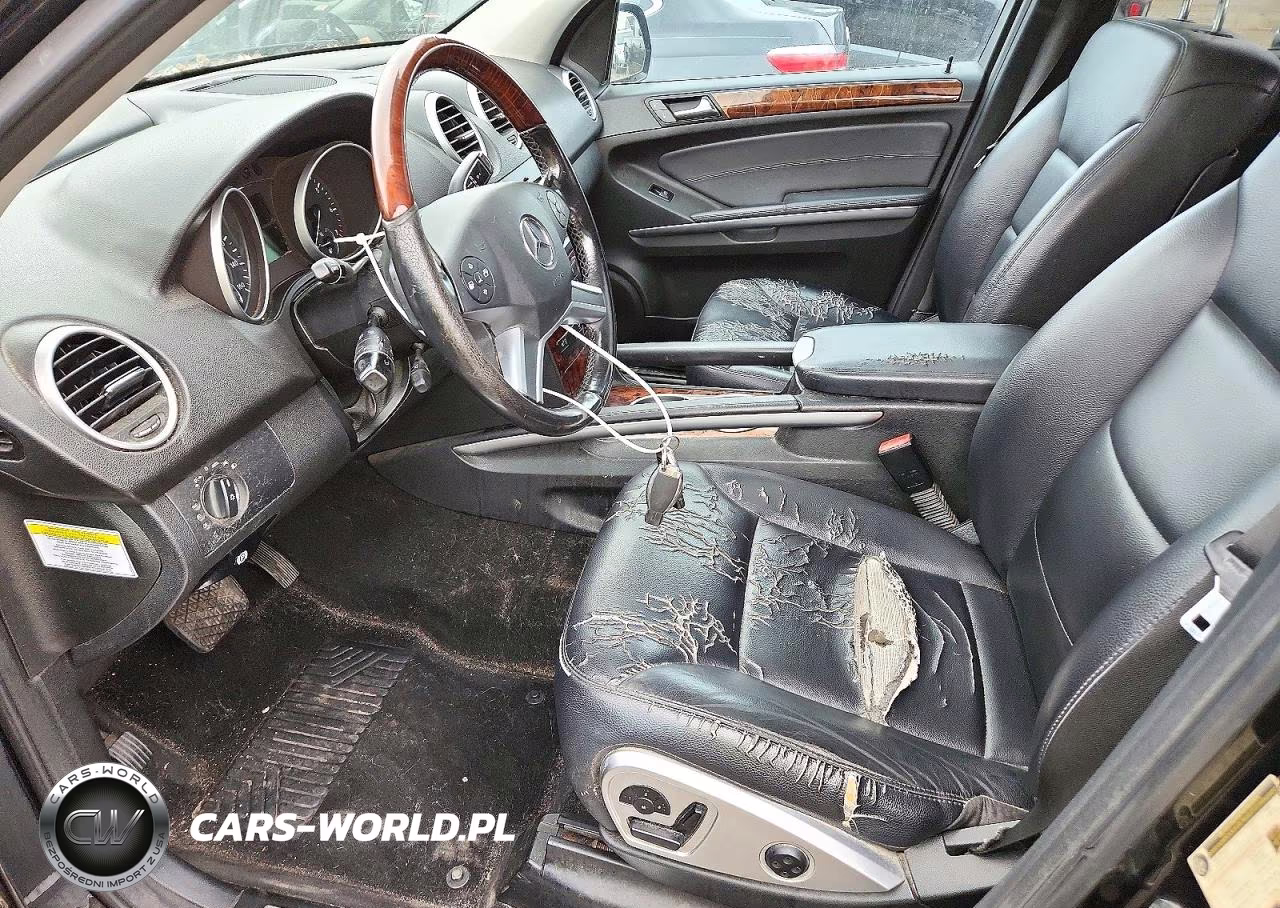 2010 Mercedes-Benz Ml 350 4Matic VIN:4JGBB8GB3AA564743 - 7