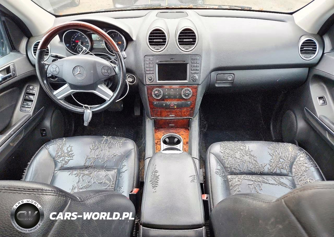 2010 Mercedes-Benz Ml 350 4Matic VIN:4JGBB8GB3AA564743 - 8