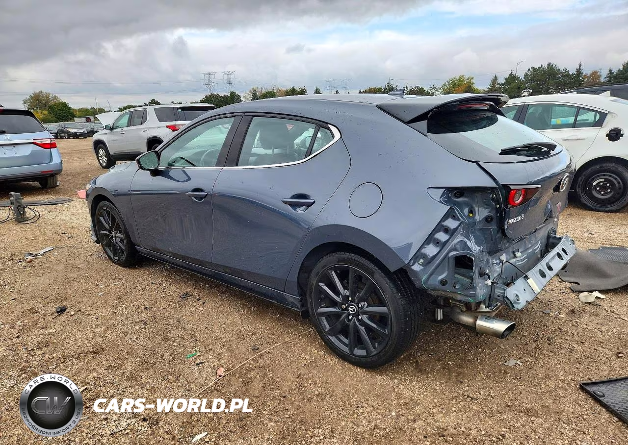 2021 Mazda 3 Premium Plus VIN:JM1BPBNY2M1310584 - 2