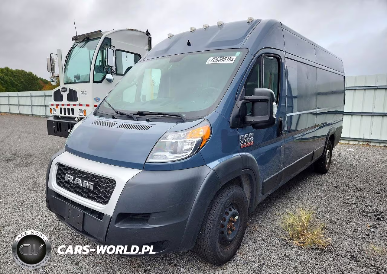2020 Ram Promaster 3500 Delivery Van – zdjęcie 1 z 12
