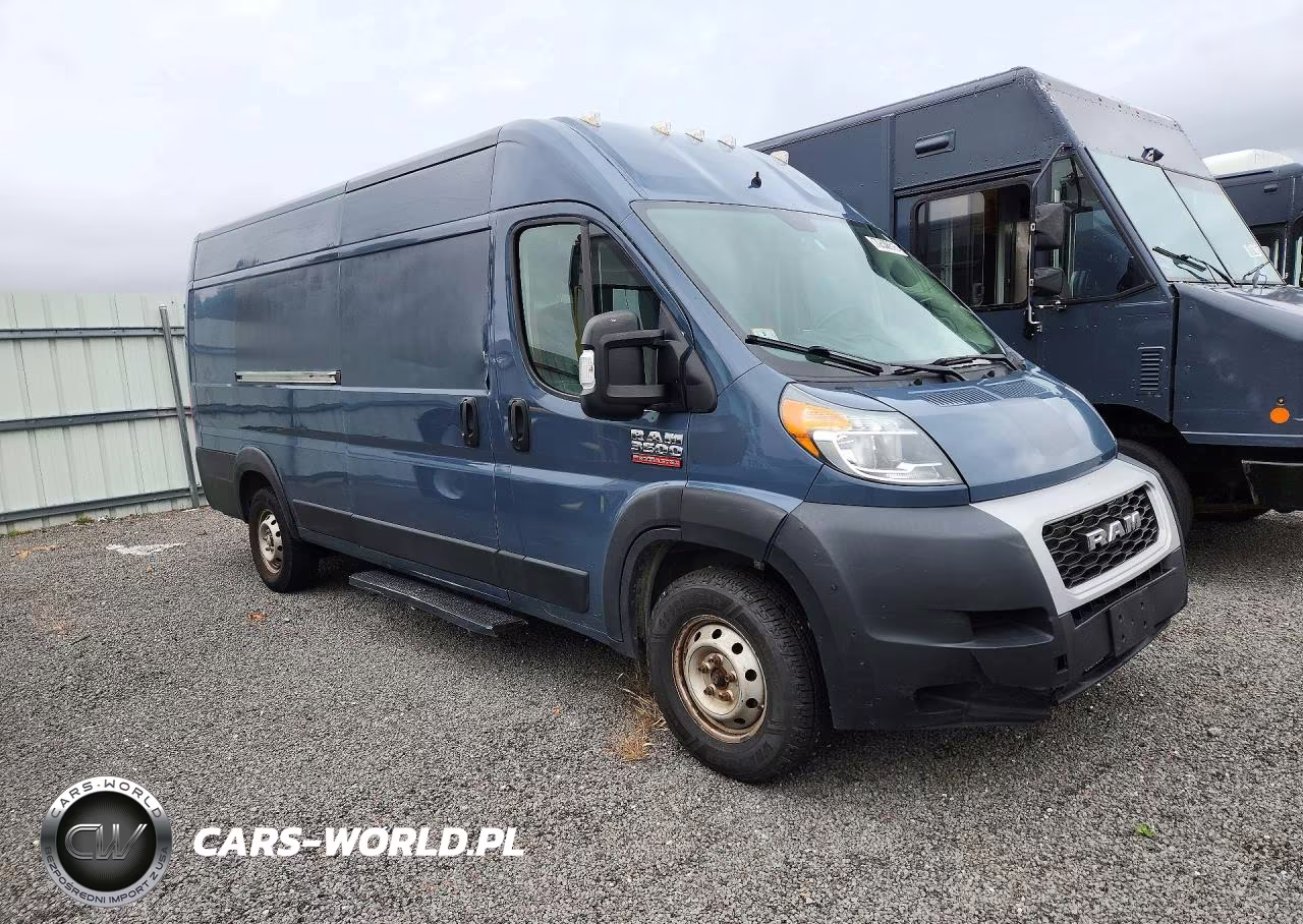 2020 Ram Promaster 3500 Delivery Van VIN:3C6URVJG2LE136634 - 4