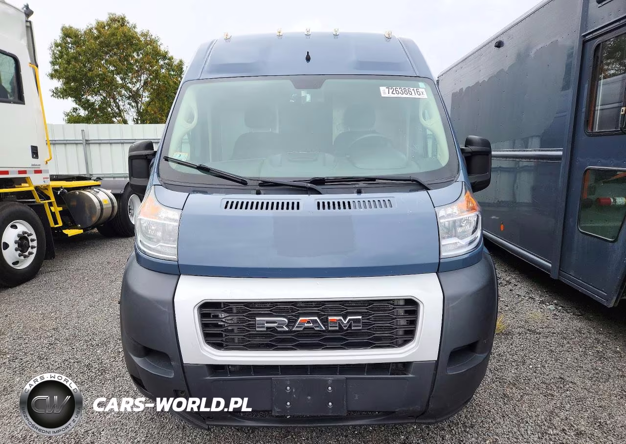 2020 Ram Promaster 3500 Delivery Van VIN:3C6URVJG2LE136634 - 5