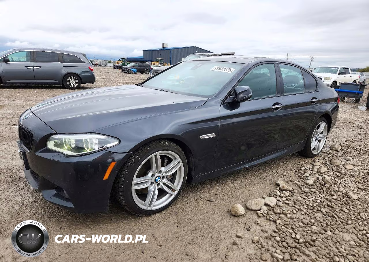 2014 BMW 550 Xi