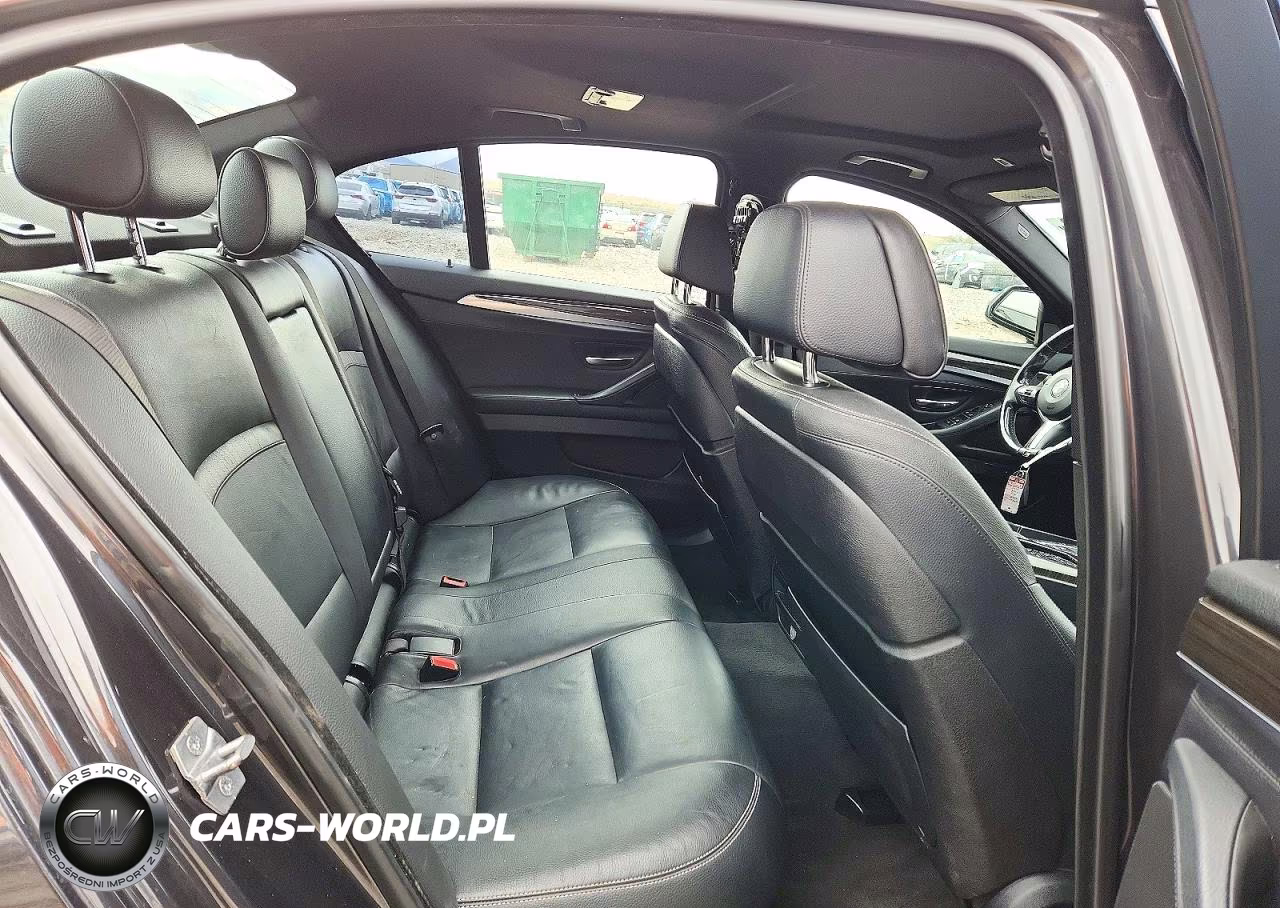2014 BMW 550 Xi VIN:WBAKP9C50ED692287 - 10