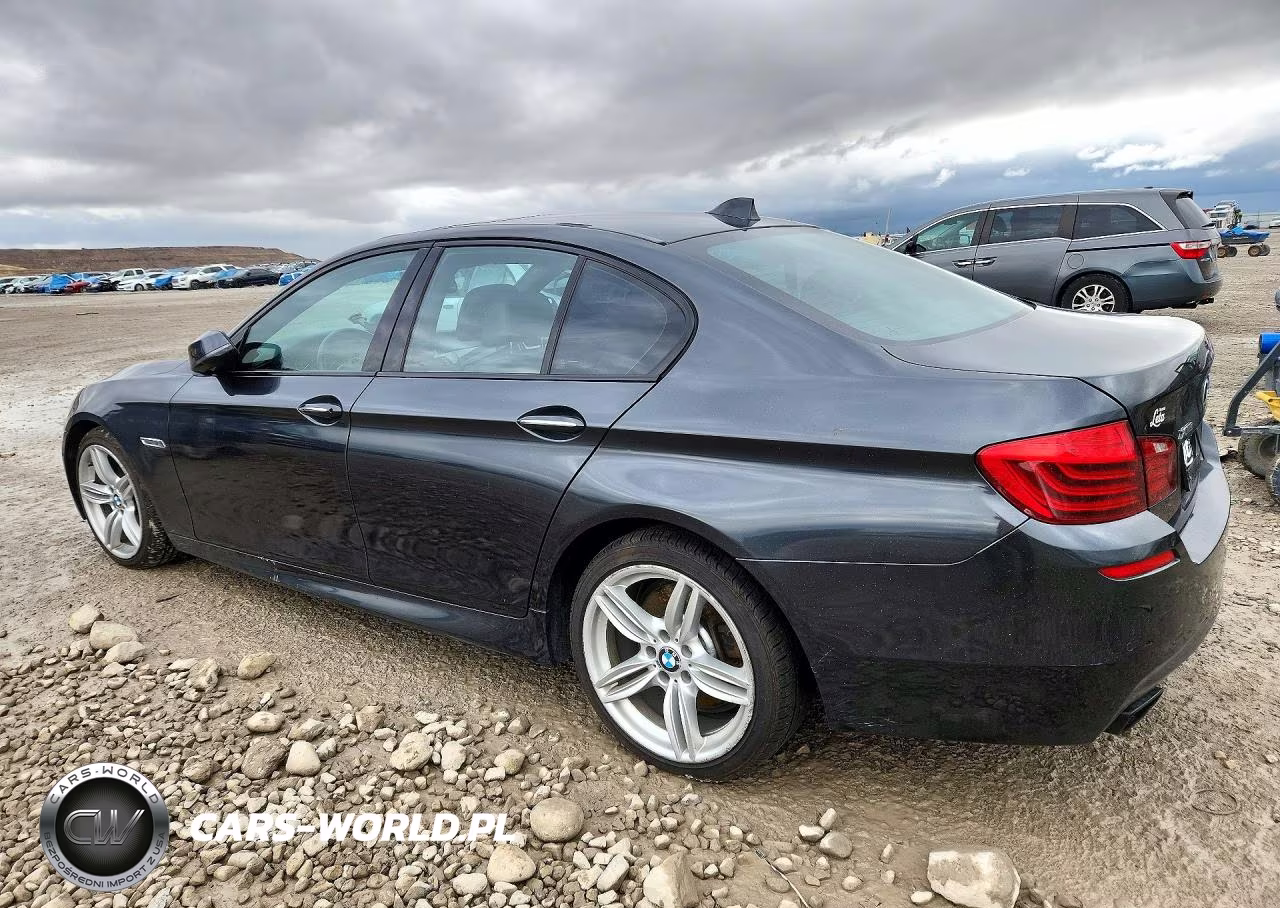 2014 BMW 550 Xi VIN:WBAKP9C50ED692287 - 2
