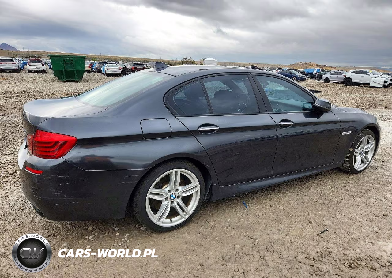 2014 BMW 550 Xi VIN:WBAKP9C50ED692287 - 3
