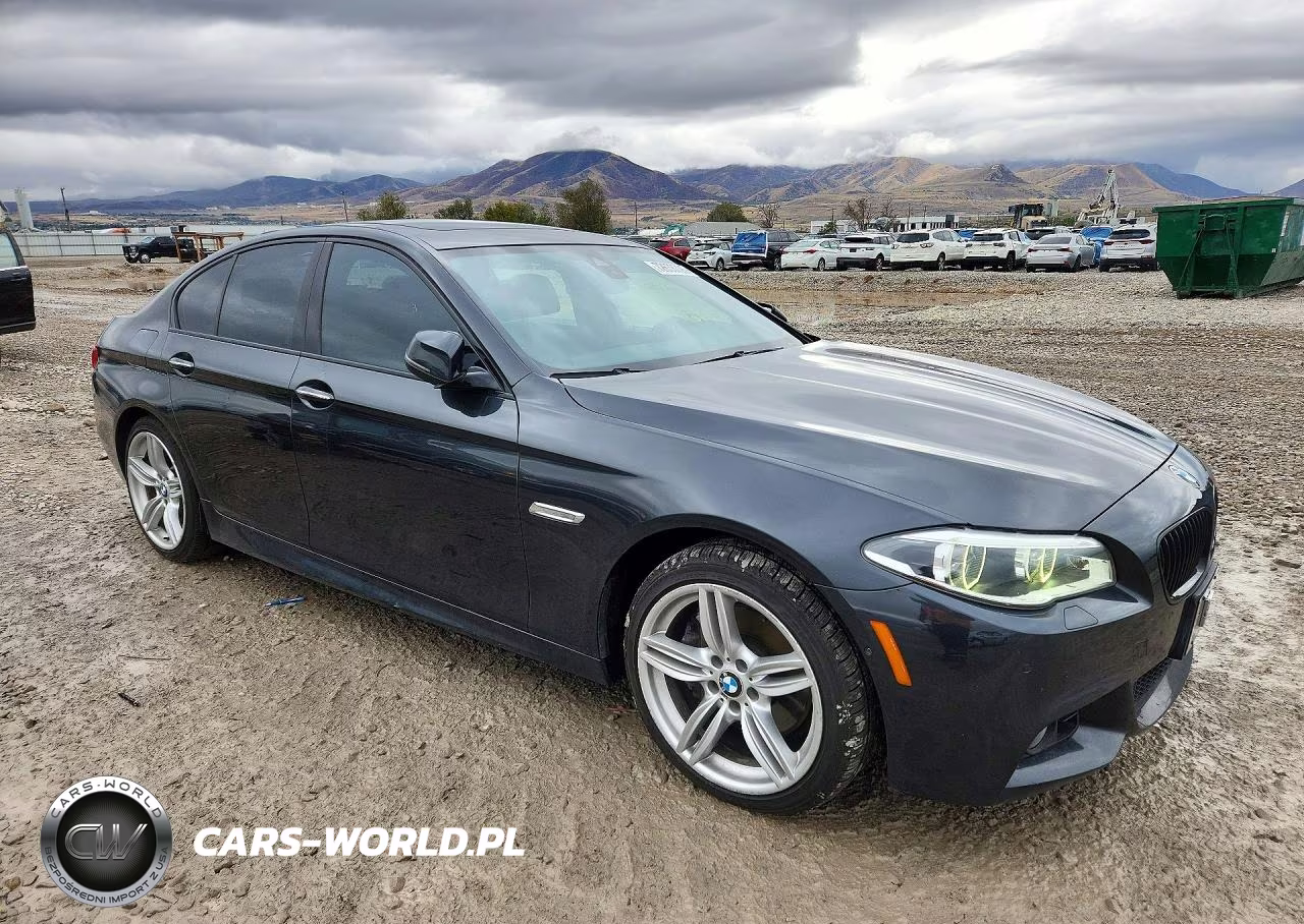 2014 BMW 550 Xi VIN:WBAKP9C50ED692287 - 4