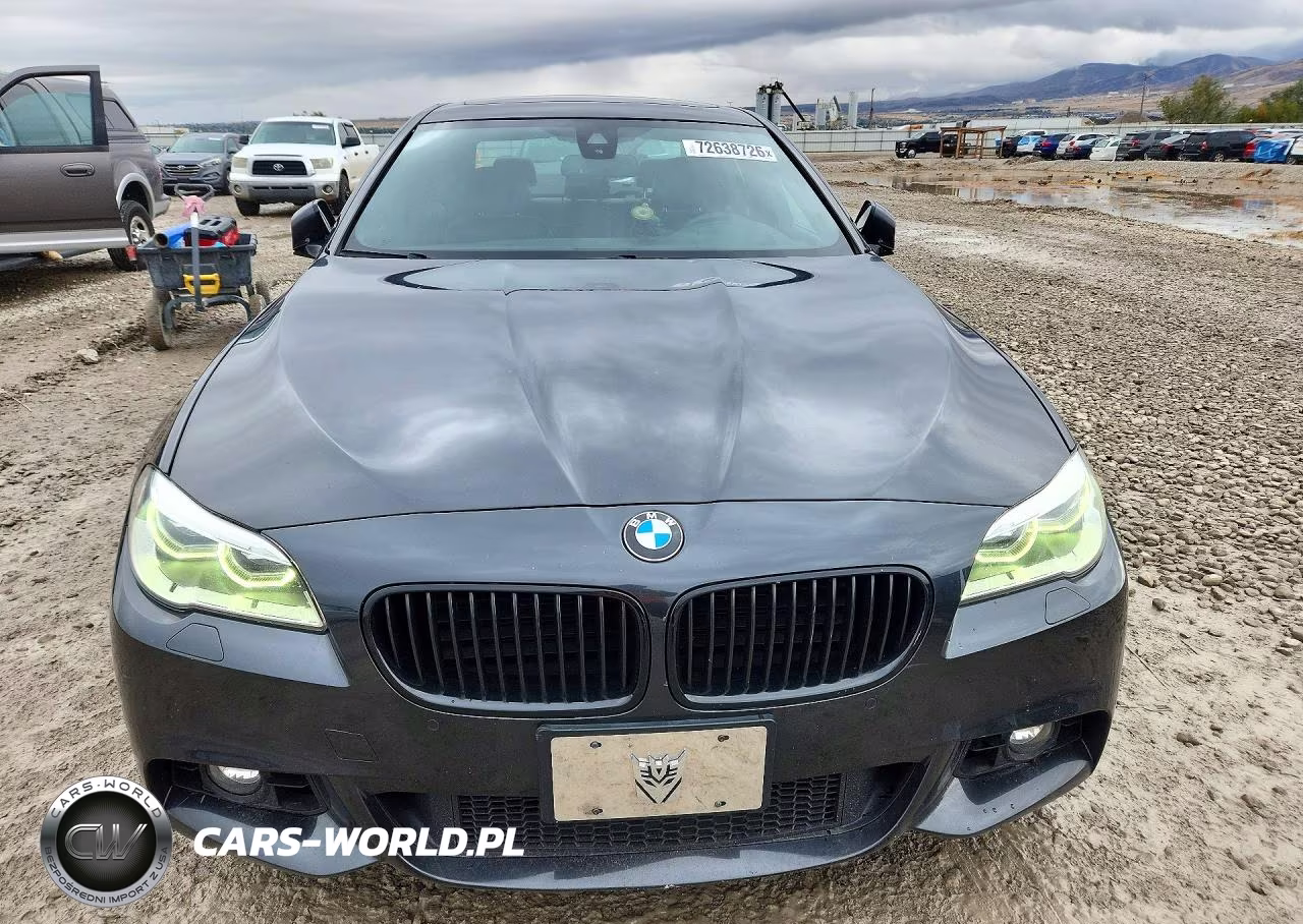 2014 BMW 550 Xi VIN:WBAKP9C50ED692287 - 5