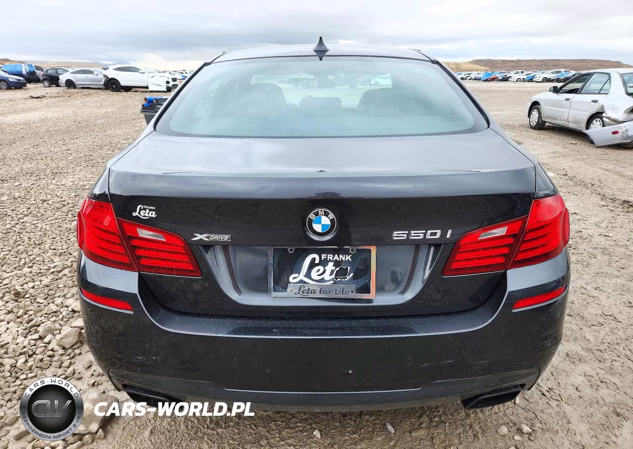 2014 BMW 550 Xi VIN:WBAKP9C50ED692287 - 6