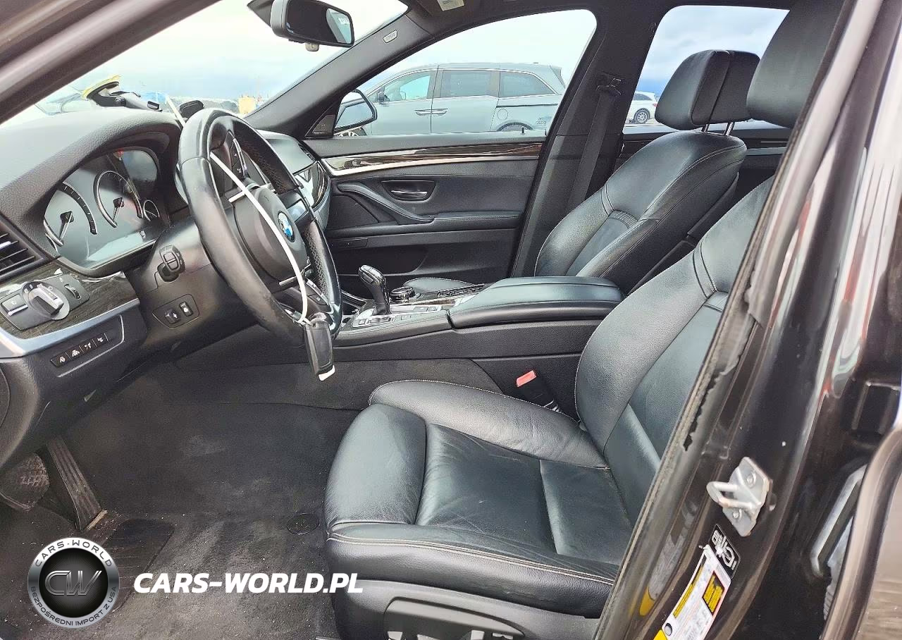 2014 BMW 550 Xi VIN:WBAKP9C50ED692287 - 7