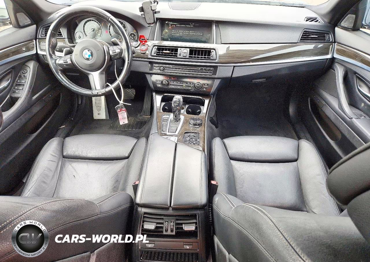 2014 BMW 550 Xi VIN:WBAKP9C50ED692287 - 8