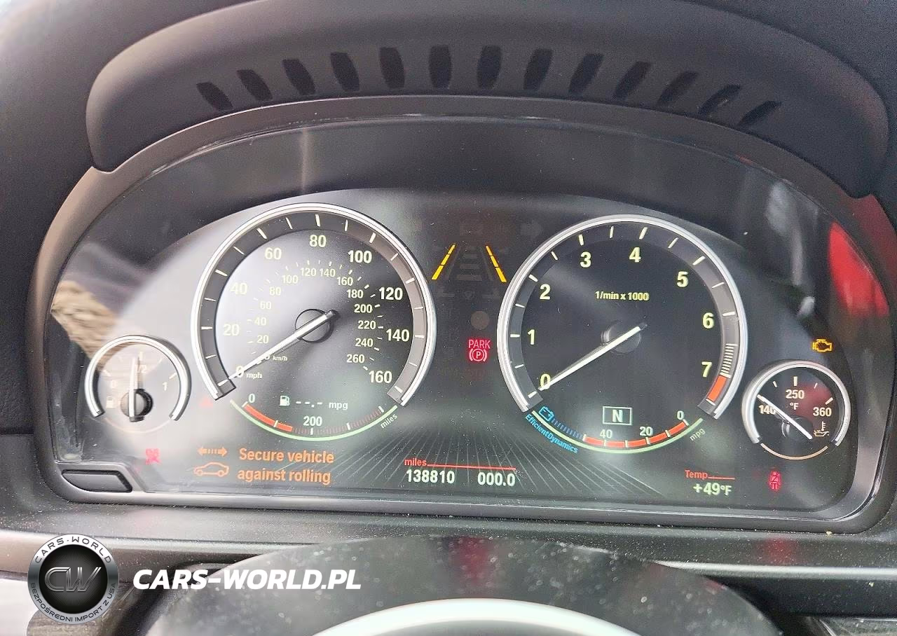 2014 BMW 550 Xi VIN:WBAKP9C50ED692287 - 9