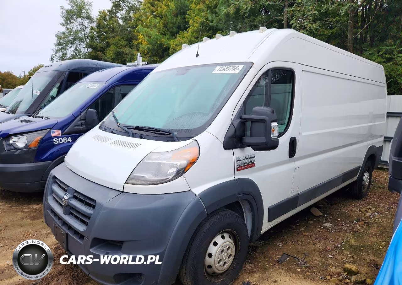 2014 Ram Promaster 2500 2500 High VIN:3C6TRVDG5EE117358 - 1