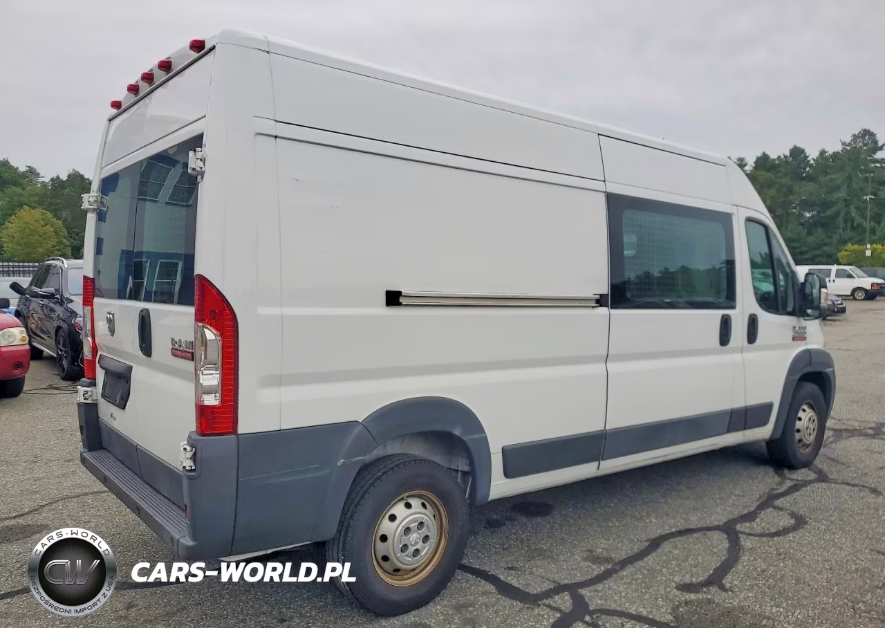 2014 Ram Promaster 2500 2500 High VIN:3C6TRVDG5EE117358 - 3