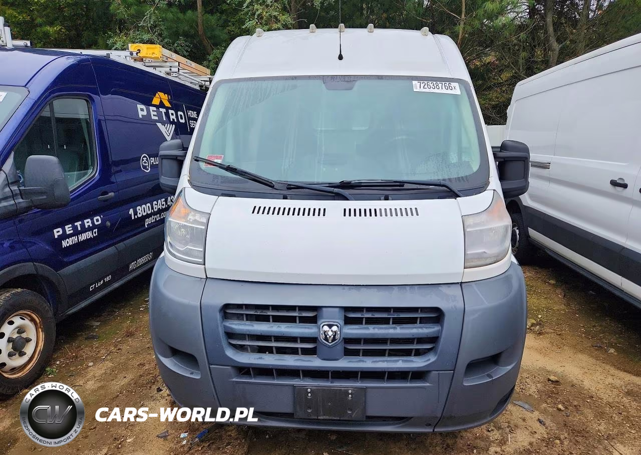 2014 Ram Promaster 2500 2500 High VIN:3C6TRVDG5EE117358 - 5