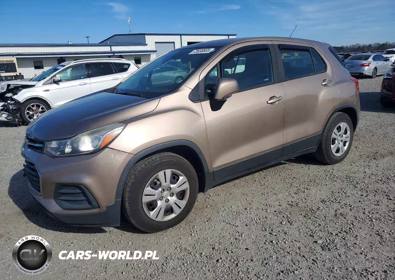 2018 Chevrolet Trax Ls