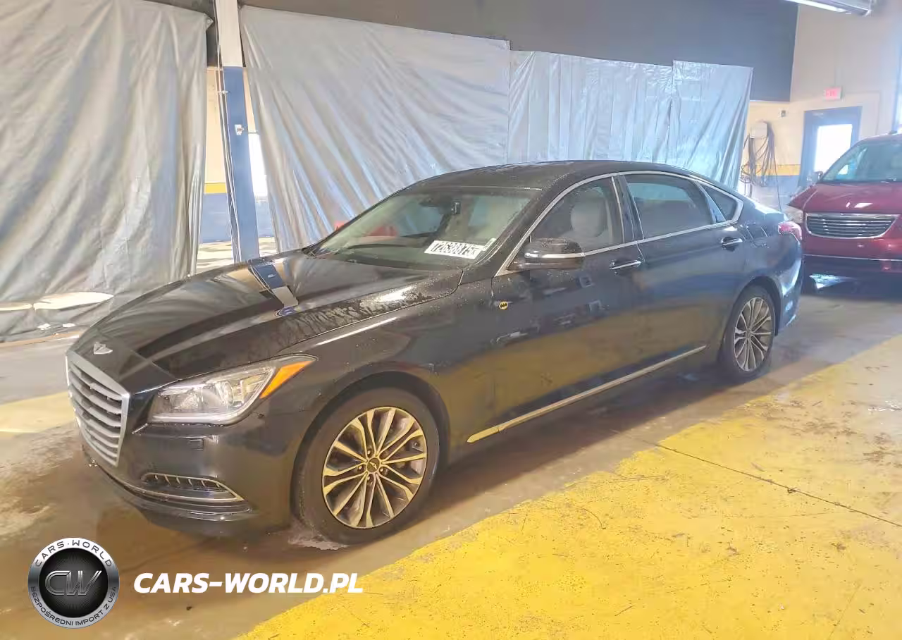 2016 Hyundai Genesis 3.8L