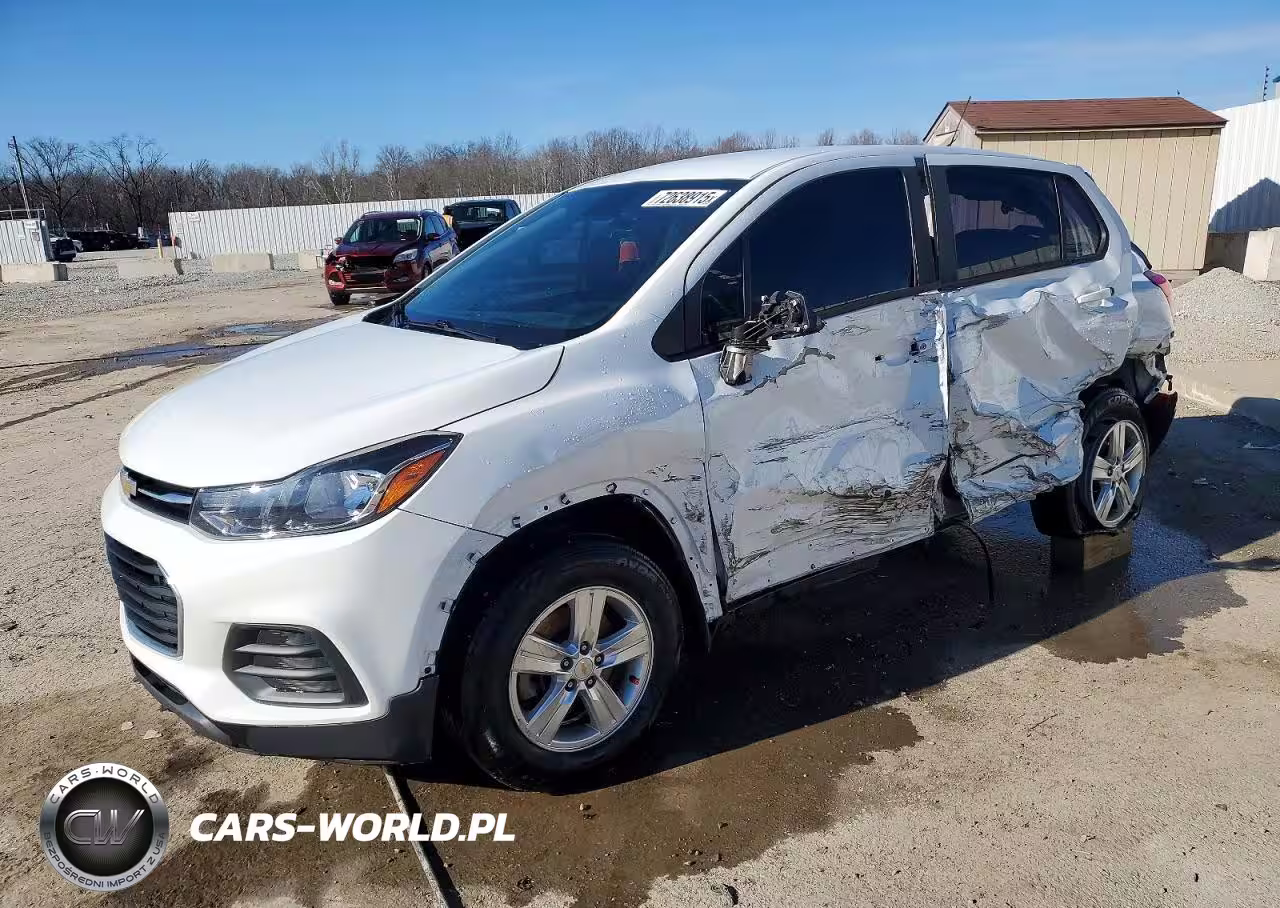 2018 Chevrolet Trax Ls