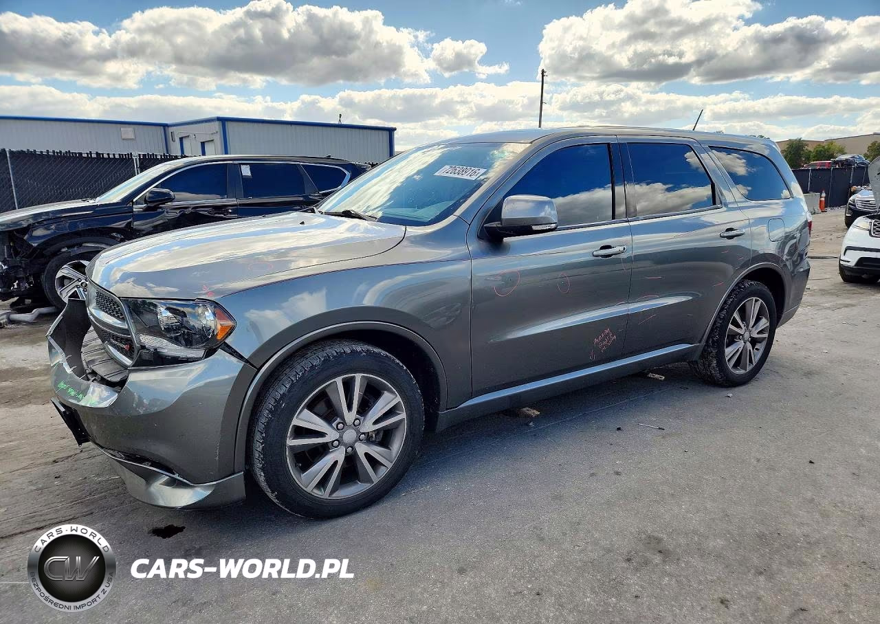 2013 Dodge Durango R-T VIN:1C4SDJCT4DC521025 - 1