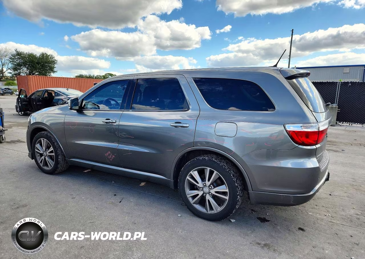 2013 Dodge Durango R-T VIN:1C4SDJCT4DC521025 - 2