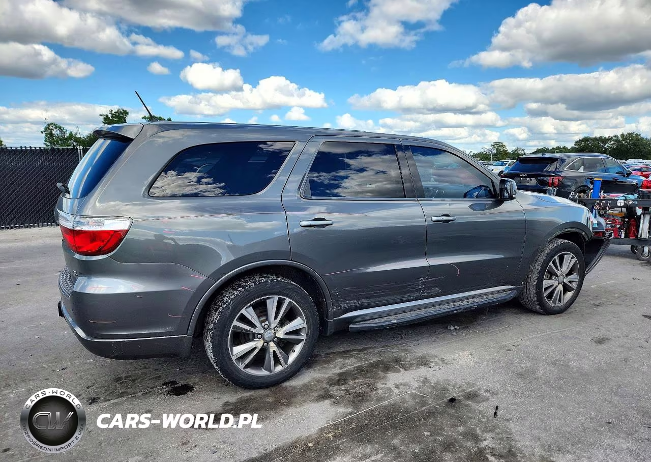 2013 Dodge Durango R-T VIN:1C4SDJCT4DC521025 - 3