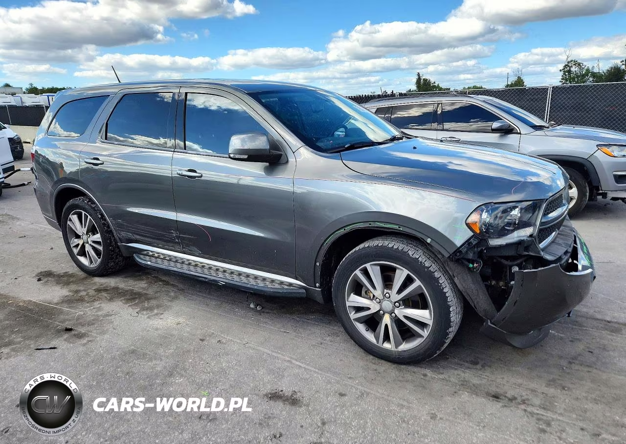 2013 Dodge Durango R-T VIN:1C4SDJCT4DC521025 - 4