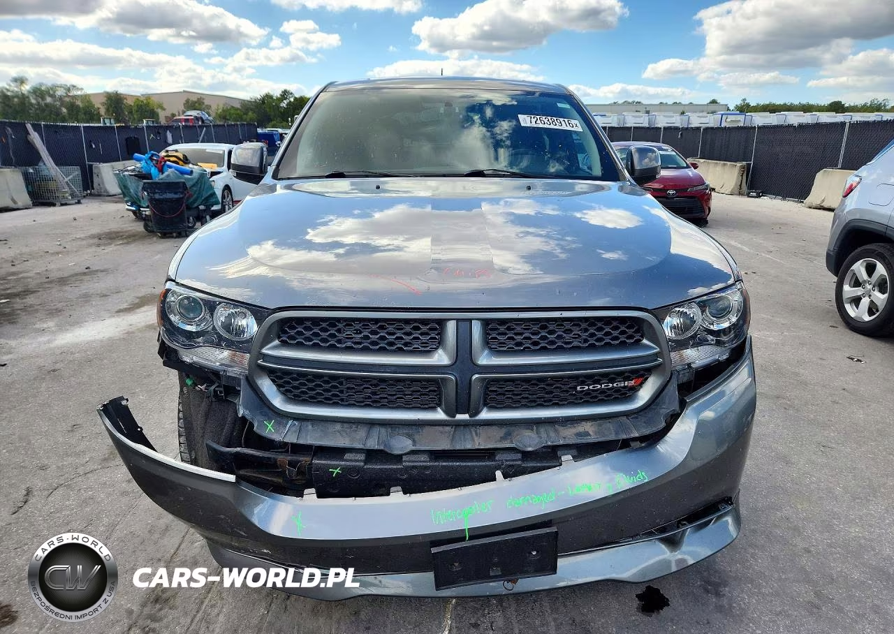 2013 Dodge Durango R-T VIN:1C4SDJCT4DC521025 - 5