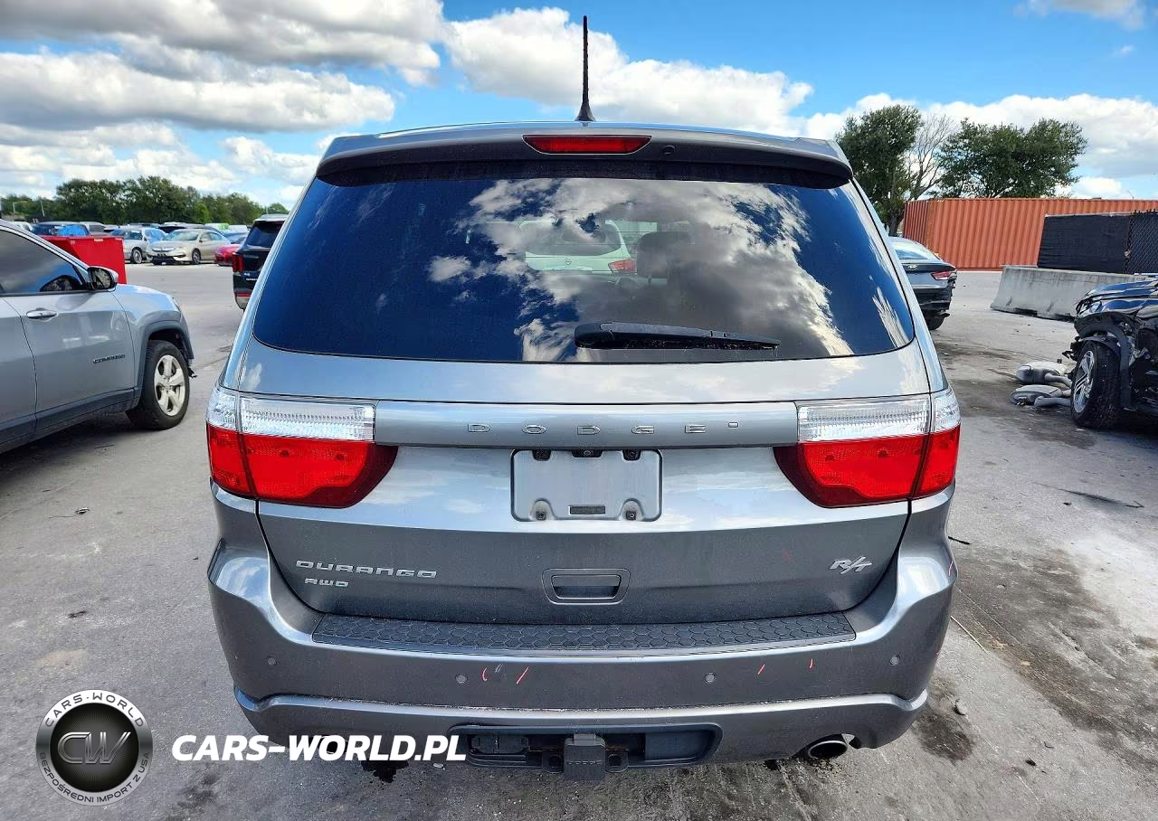 2013 Dodge Durango R-T VIN:1C4SDJCT4DC521025 - 6