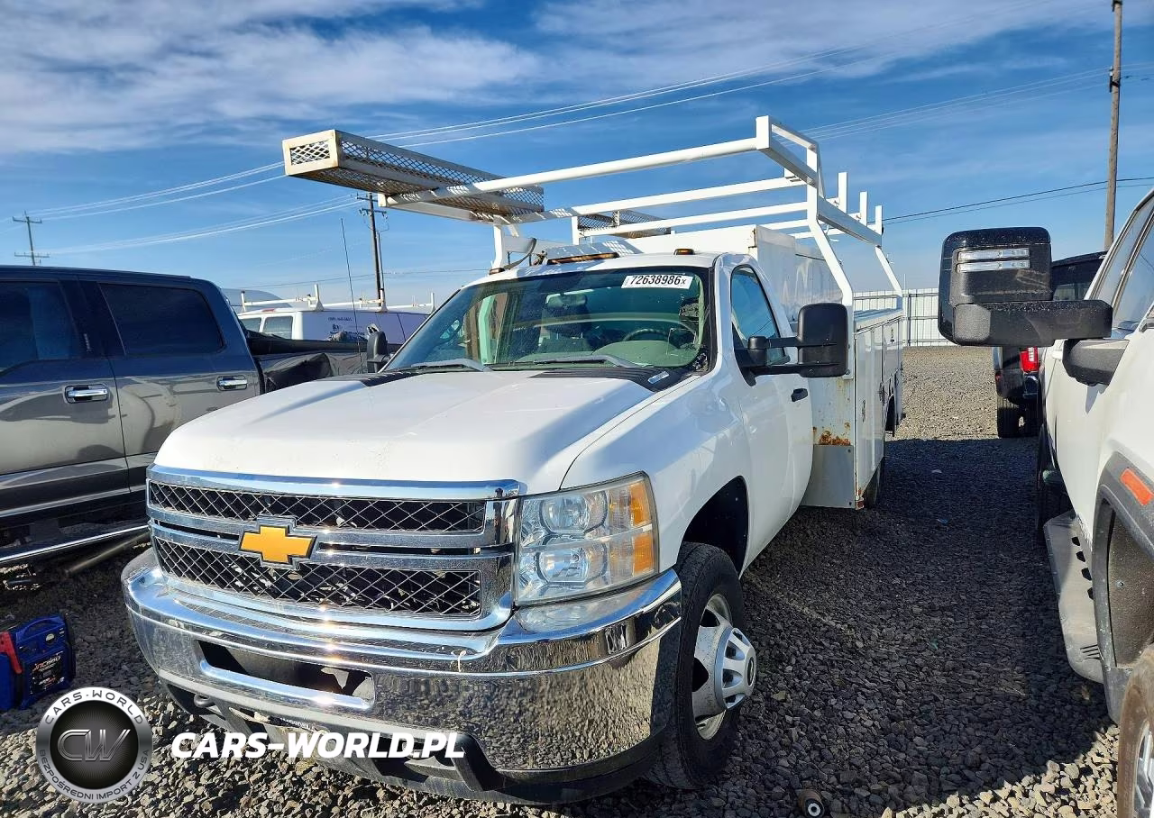 2014 Chevrolet Silverado C3500 VIN:1GB3CZC80EF150290 - 1