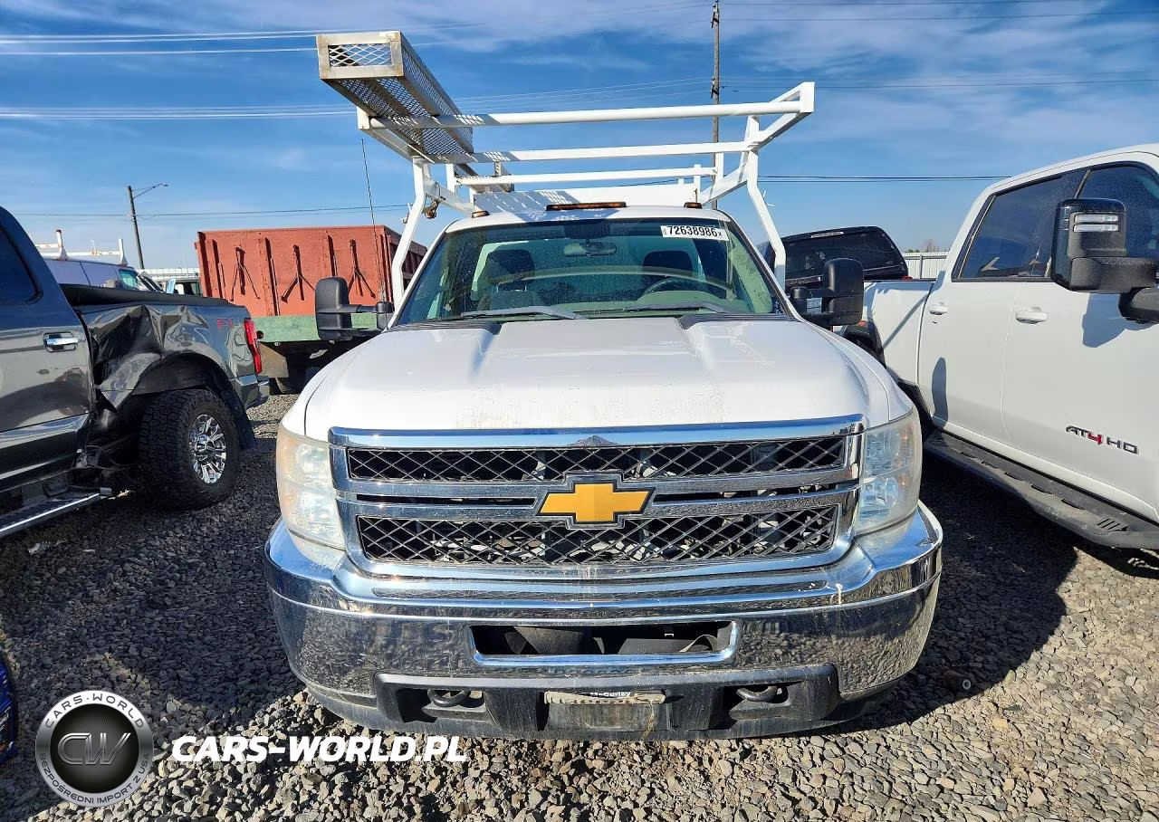 2014 Chevrolet Silverado C3500 VIN:1GB3CZC80EF150290 - 5