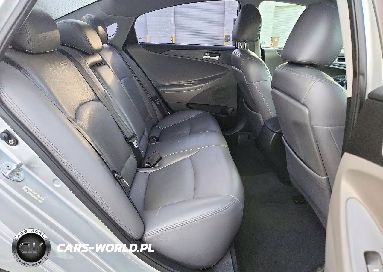 2011 Hyundai Sonata Gls VIN:5NPEB4AC4BH011069 - 10