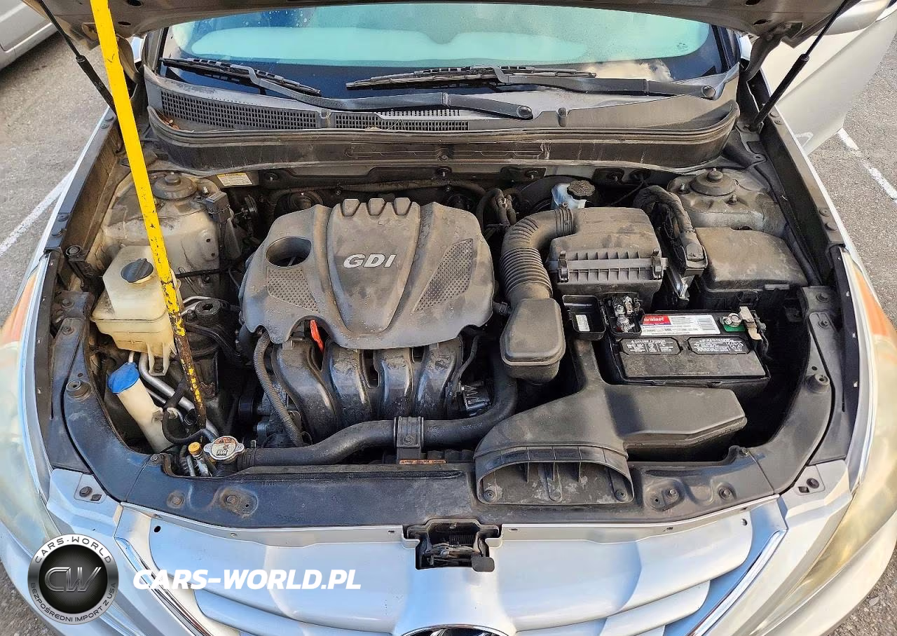 2011 Hyundai Sonata Gls VIN:5NPEB4AC4BH011069 - 11