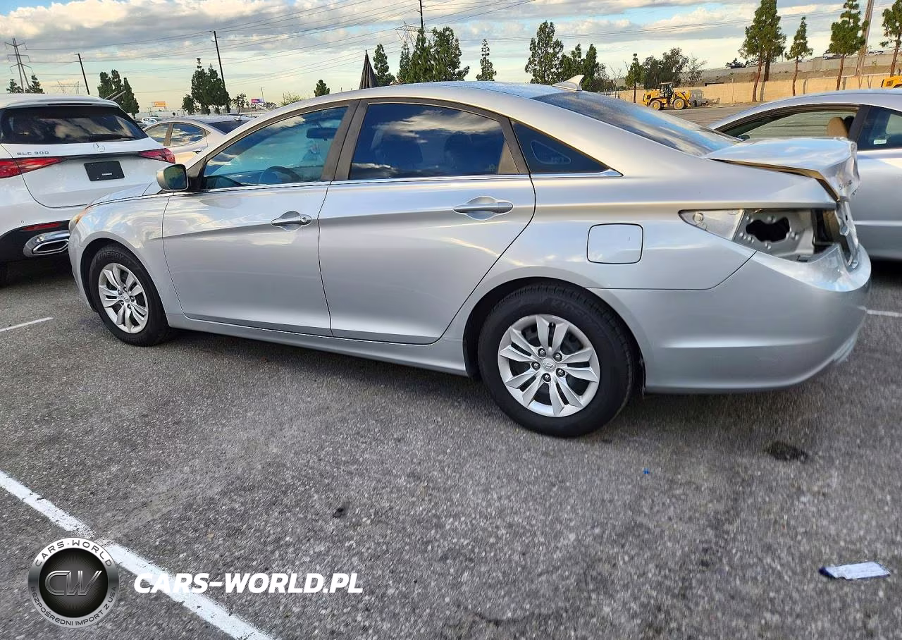 2011 Hyundai Sonata Gls VIN:5NPEB4AC4BH011069 - 2