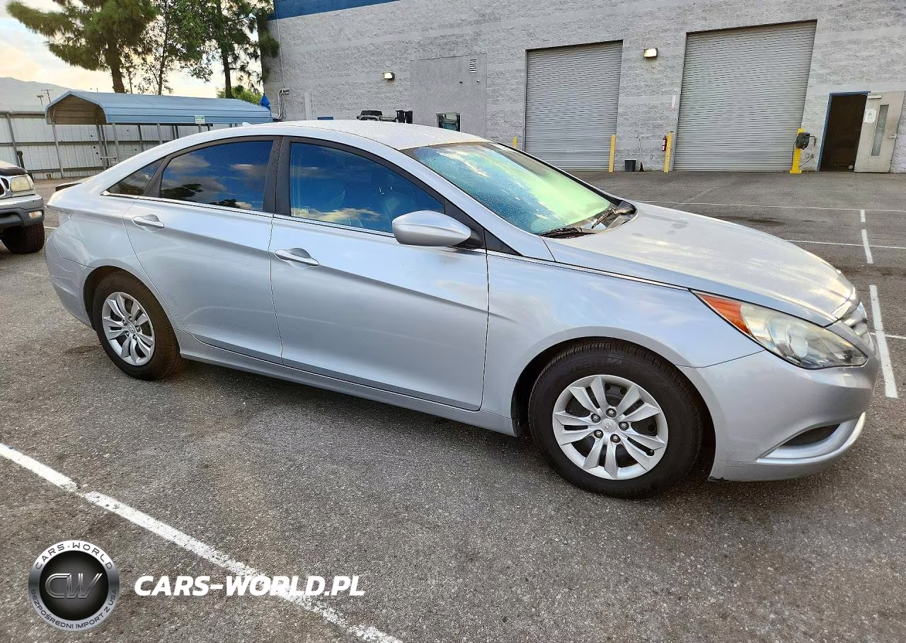2011 Hyundai Sonata Gls VIN:5NPEB4AC4BH011069 - 4