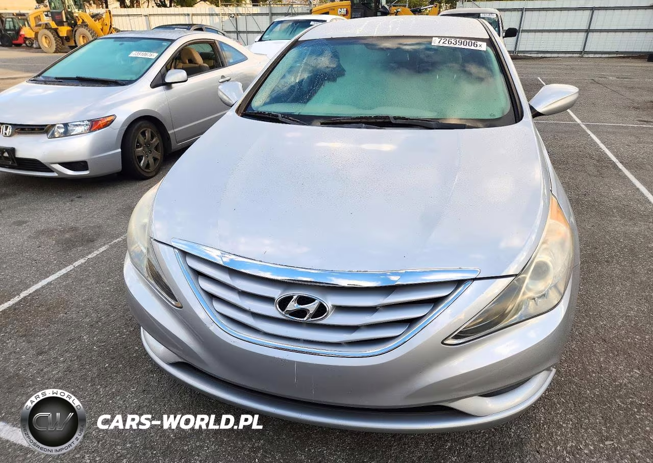 2011 Hyundai Sonata Gls VIN:5NPEB4AC4BH011069 - 5