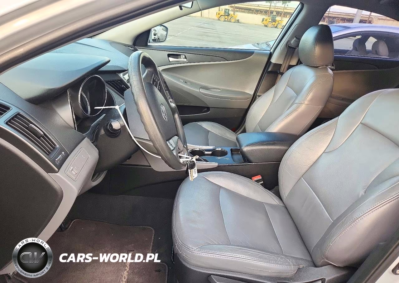 2011 Hyundai Sonata Gls VIN:5NPEB4AC4BH011069 - 7