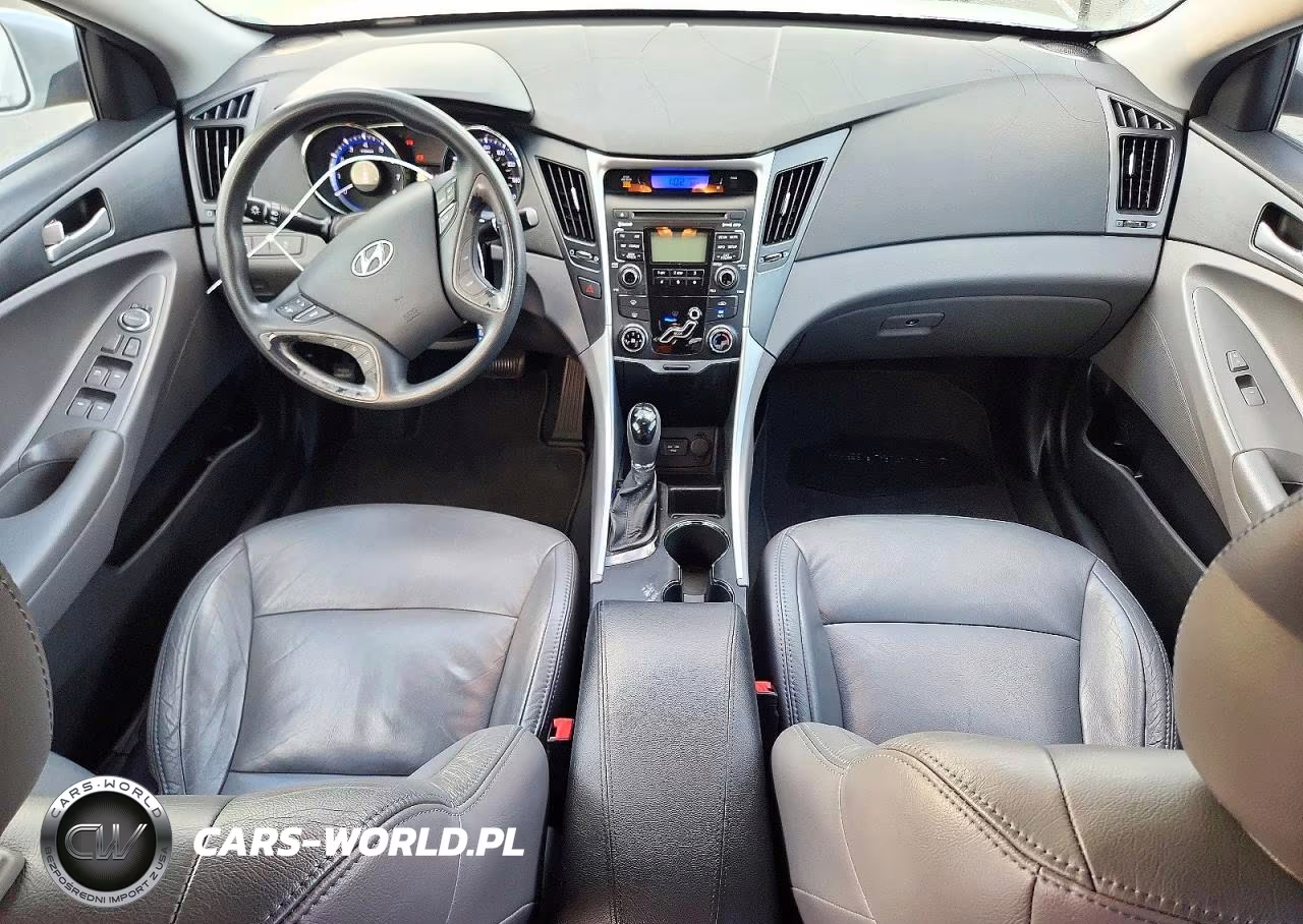 2011 Hyundai Sonata Gls VIN:5NPEB4AC4BH011069 - 8