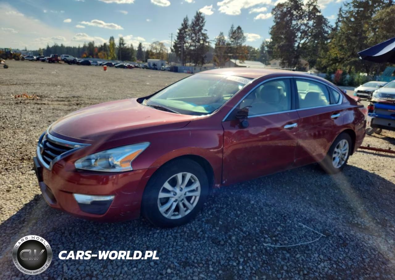 2014 Nissan Altima 2.5 S