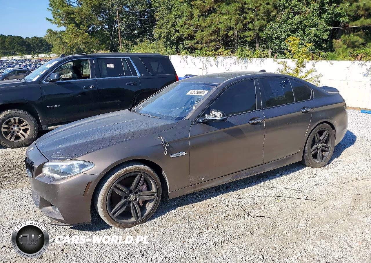 2015 BMW 550 I VIN:WBAKN9C58FD960784 - 1