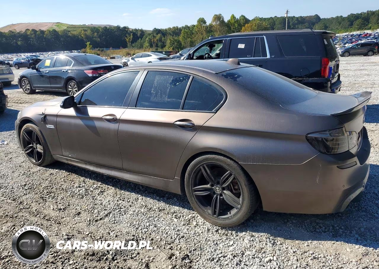 2015 BMW 550 I VIN:WBAKN9C58FD960784 - 2