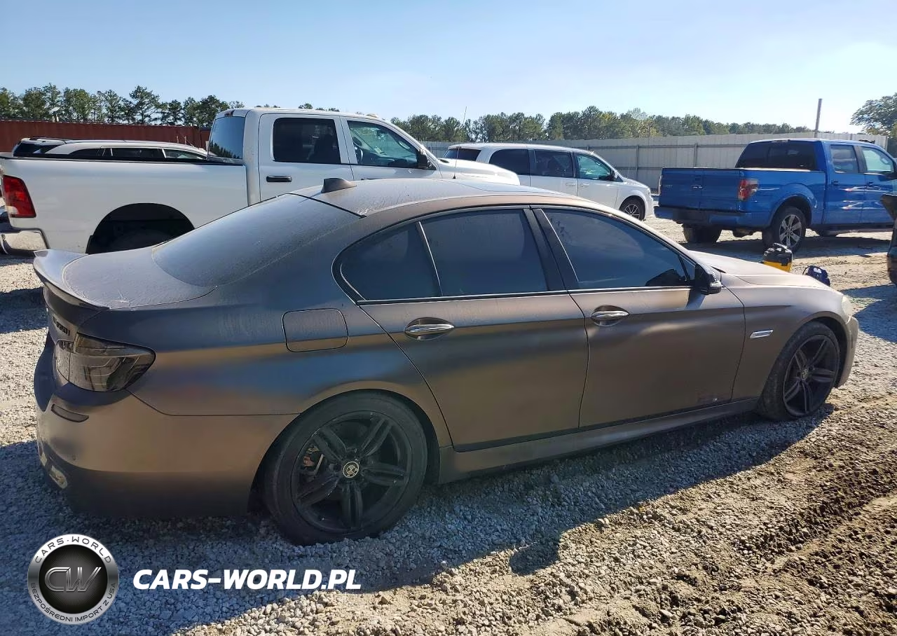 2015 BMW 550 I VIN:WBAKN9C58FD960784 - 3