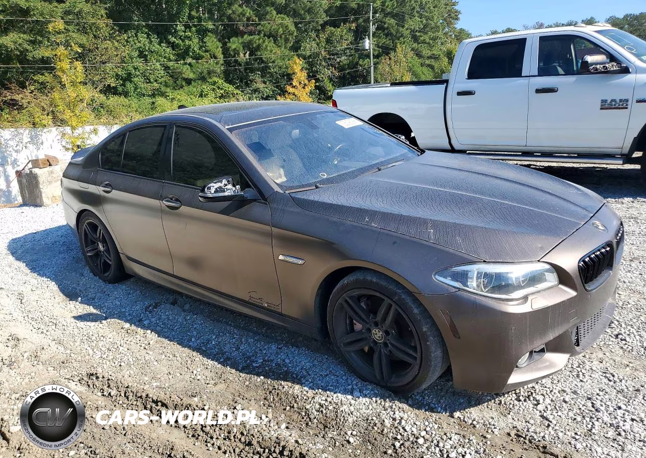 2015 BMW 550 I VIN:WBAKN9C58FD960784 - 4