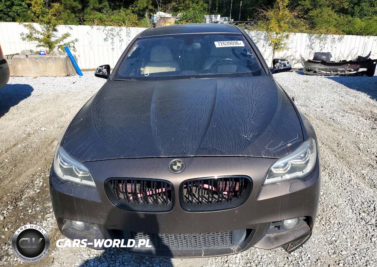 2015 BMW 550 I VIN:WBAKN9C58FD960784 - 5