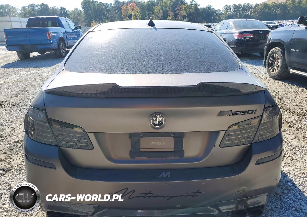 2015 BMW 550 I VIN:WBAKN9C58FD960784 - 6