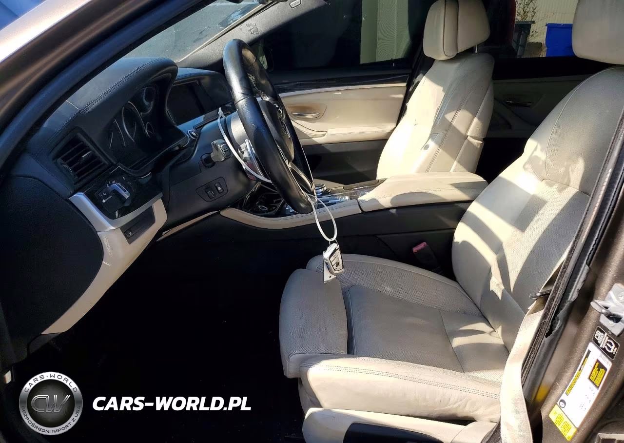 2015 BMW 550 I VIN:WBAKN9C58FD960784 - 7