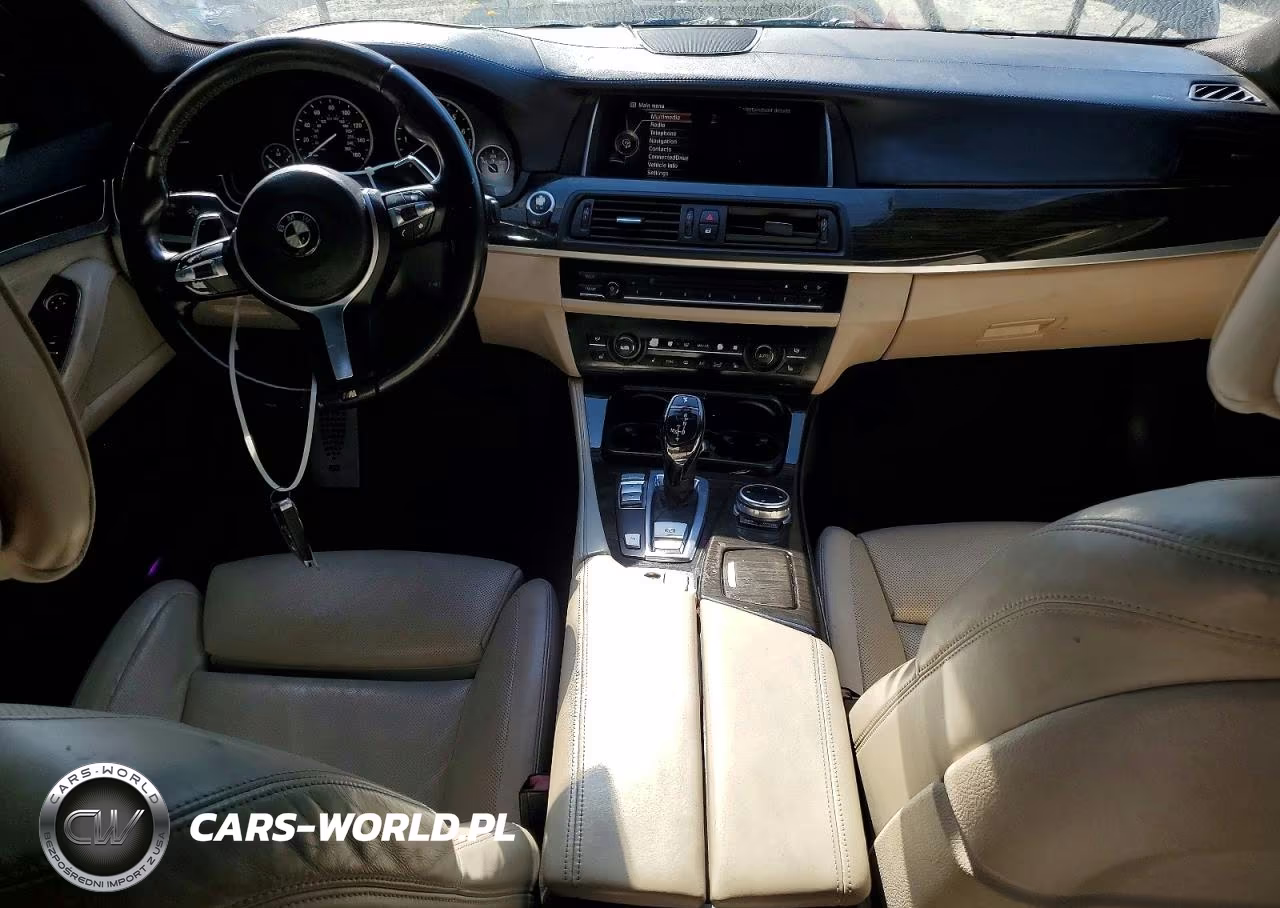 2015 BMW 550 I VIN:WBAKN9C58FD960784 - 8