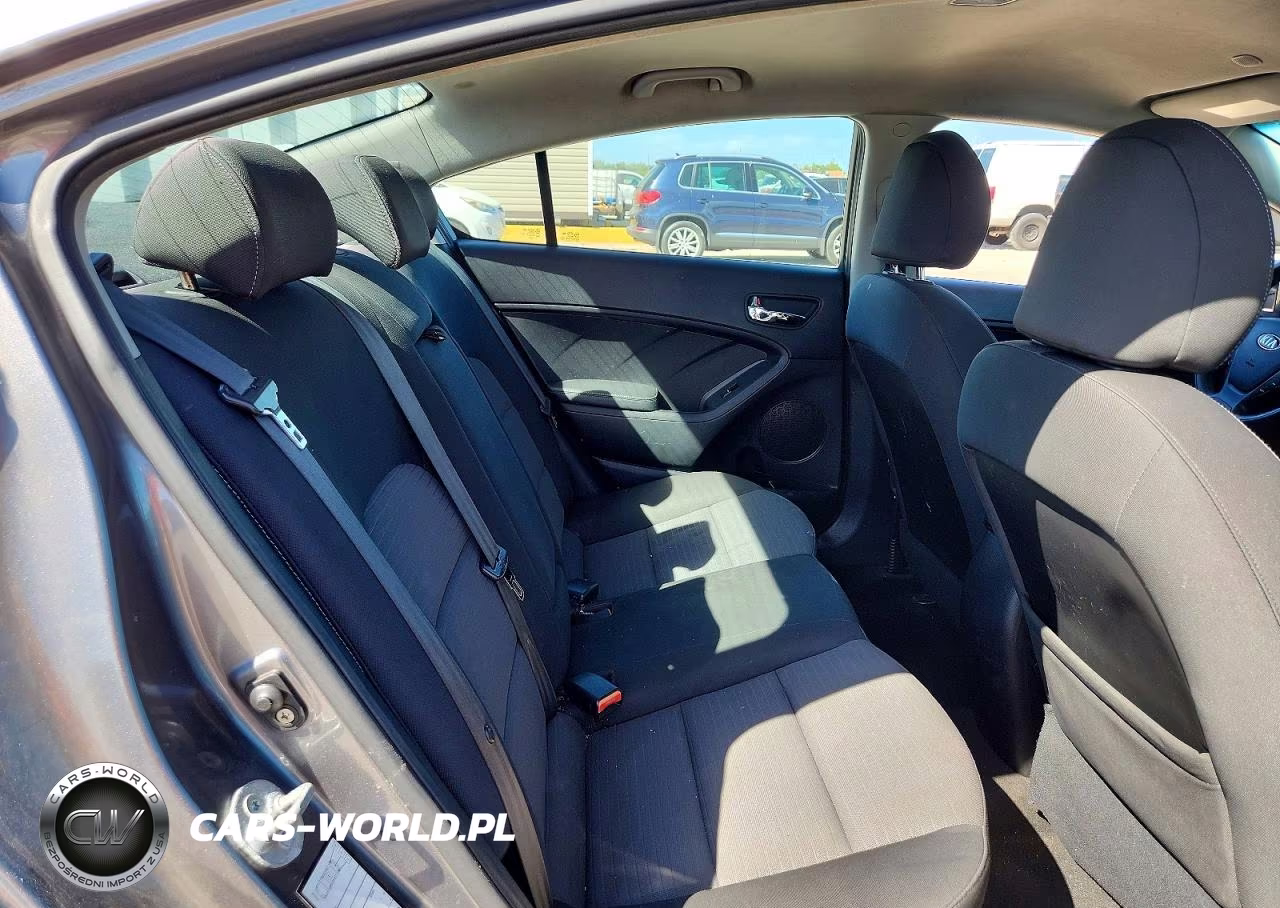2016 Kia Forte Lx VIN:KNAFX4A66G5439763 - 10