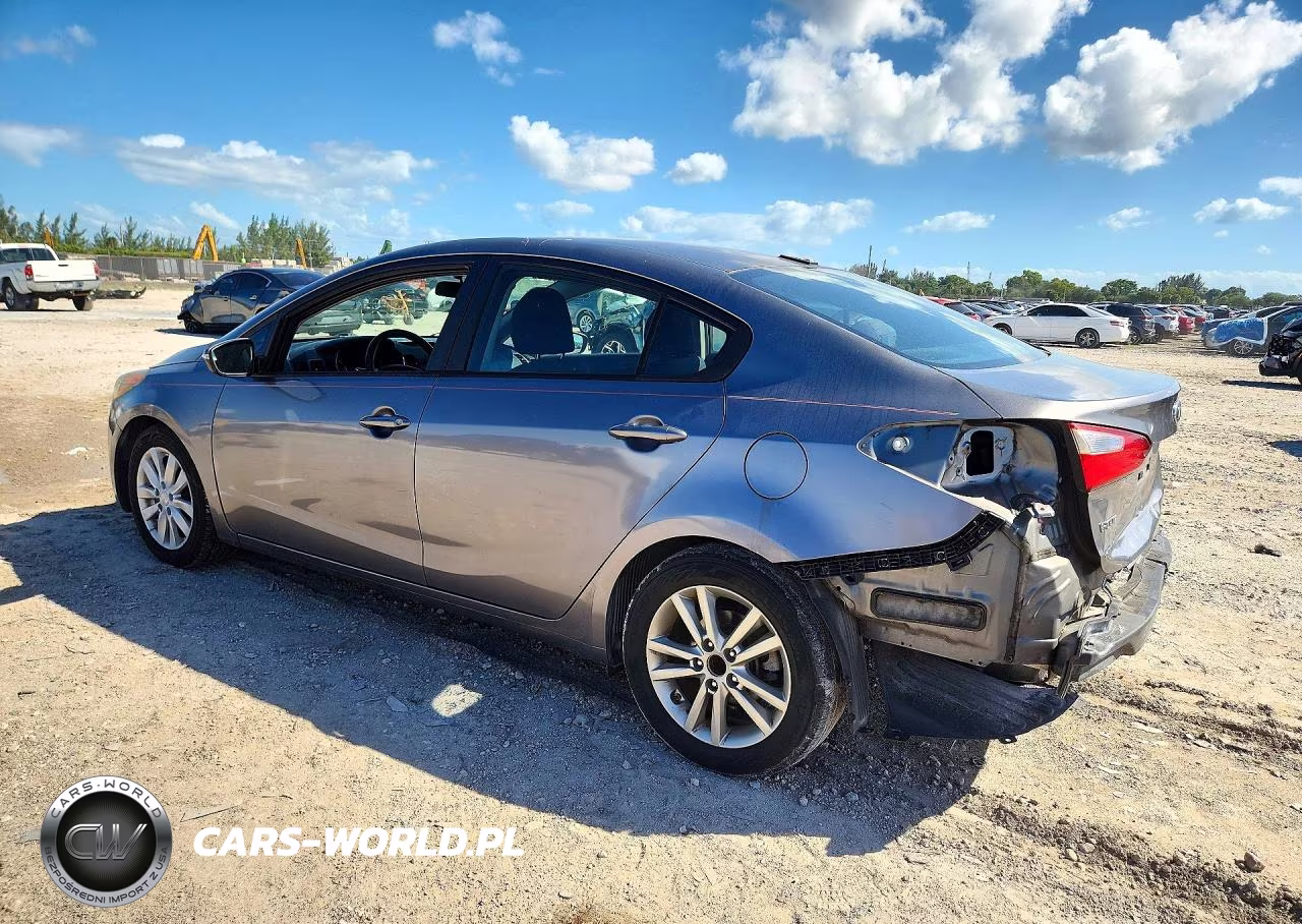 2016 Kia Forte Lx VIN:KNAFX4A66G5439763 - 2