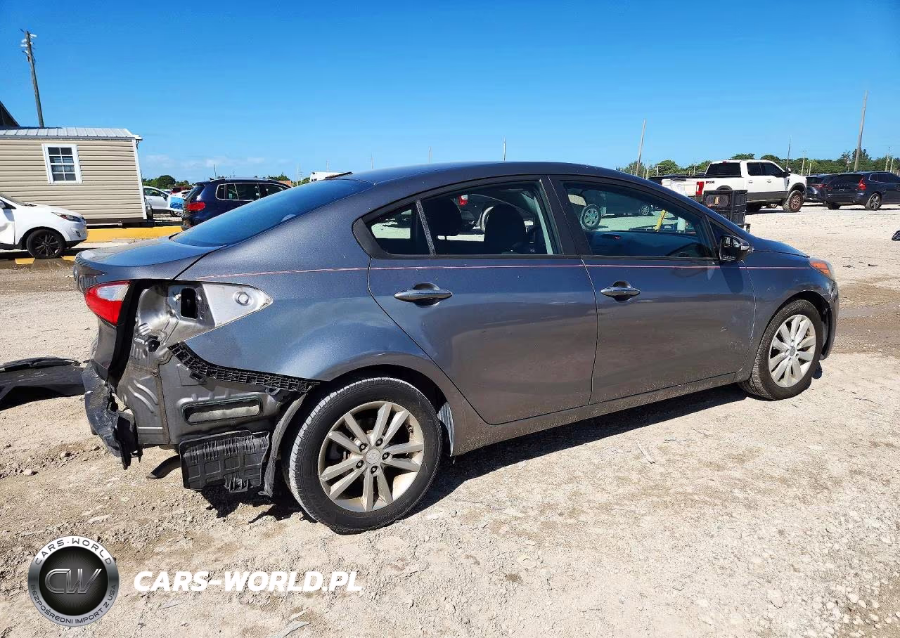 2016 Kia Forte Lx VIN:KNAFX4A66G5439763 - 3