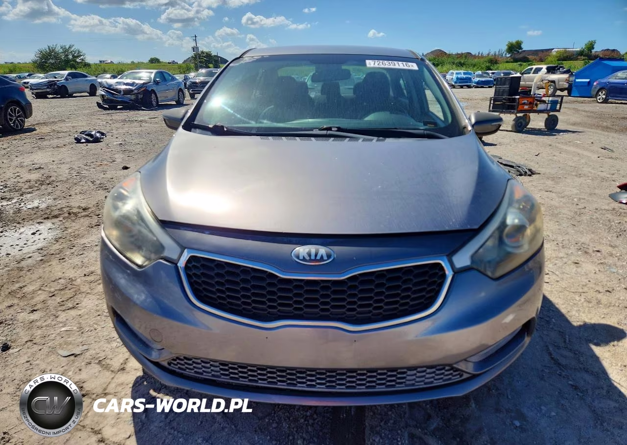 2016 Kia Forte Lx VIN:KNAFX4A66G5439763 - 5